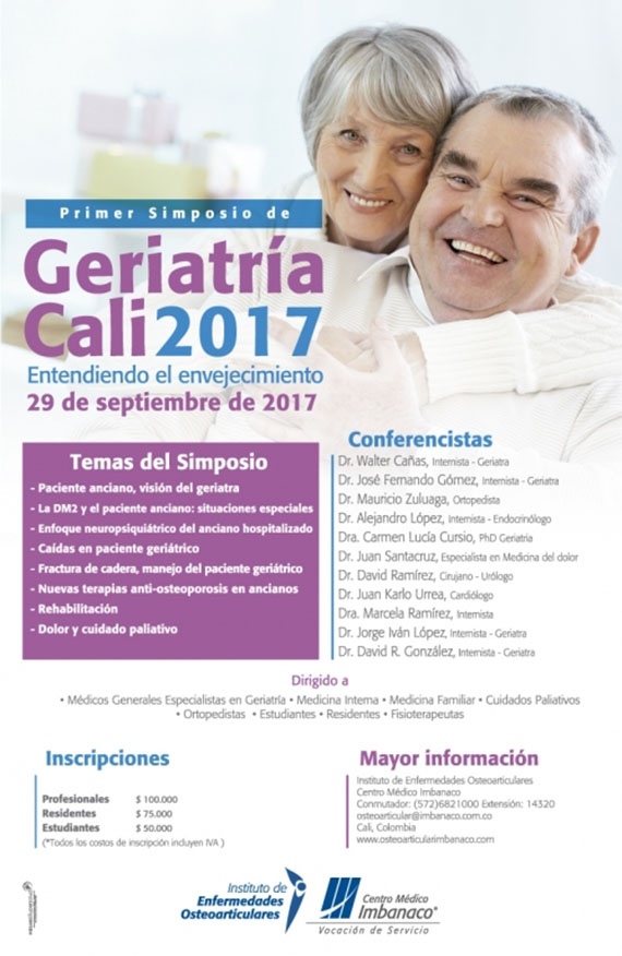 Primer Simposio de Geriatría 