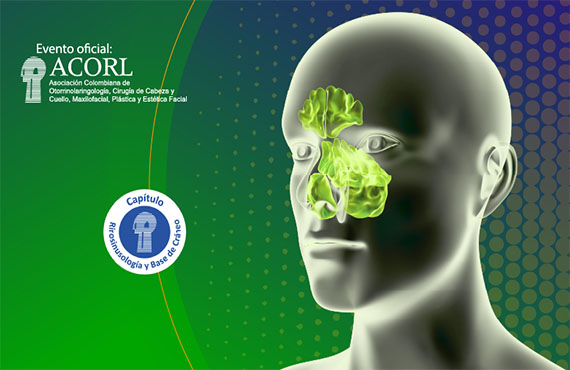Curso 'Sinusitis, rinitis y base de cráneo. Rinocolombia 2026', presencial
