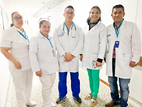 La Subred Sur Occidente de Bogotá implementa el programa 'Médico en Casa' para pacientes crónicos​​
