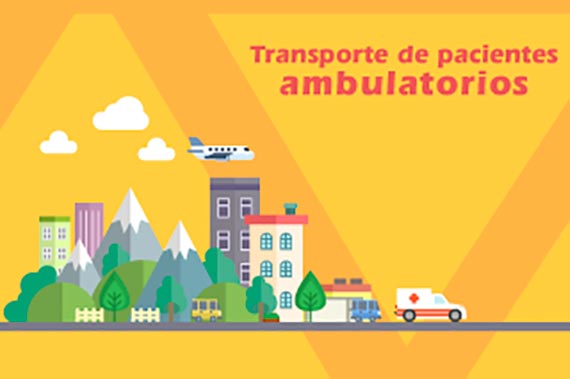 La Supersalud explica en qué casos las EPS deben cubrir el transporte de pacientes ambulatorios