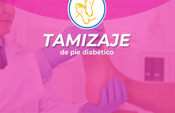 Curso virtual 'Tamizaje de pie diabético'