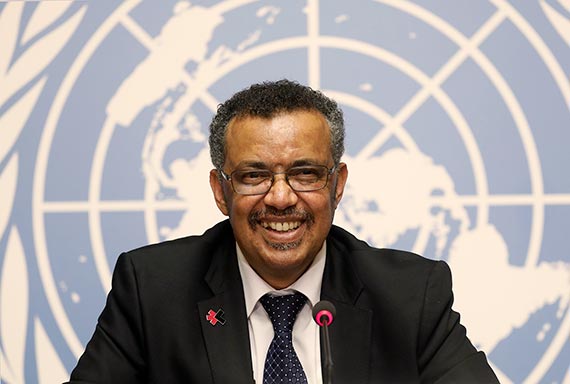 Tedros Adhanom Ghebreyesus asume su cargo como director general de la OMS