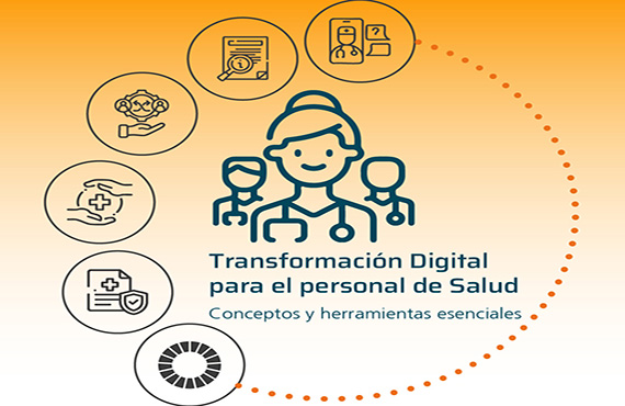 'Transformación digital en Salud: conceptos y herramientas esenciales para el personal de salud', virtual y gratuito