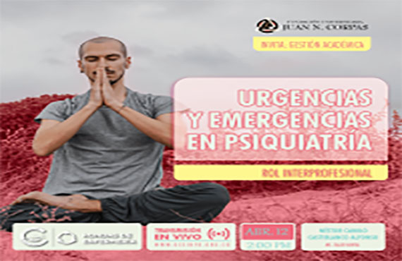 Ronda de enfermería 'Urgencias y emergencias en psiquiatría, rol interprofesional' 