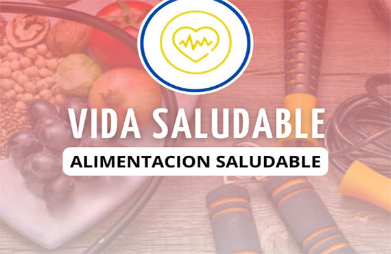 Curso virtual  'Vida saludable-alimentación saludable'