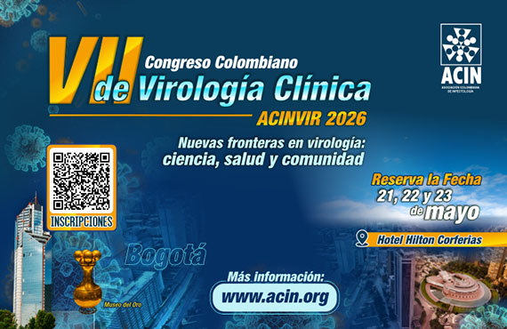 VII Congreso Colombiano de Virología Clínica ACINVIR 2026