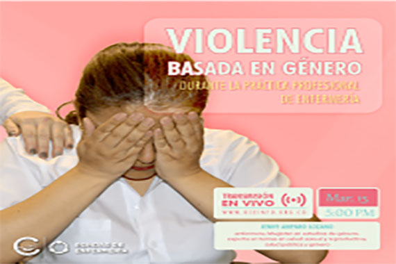 Ronda de enfermería 'Violencia basada en género durante la práctica profesional de enfermería.', gratuita