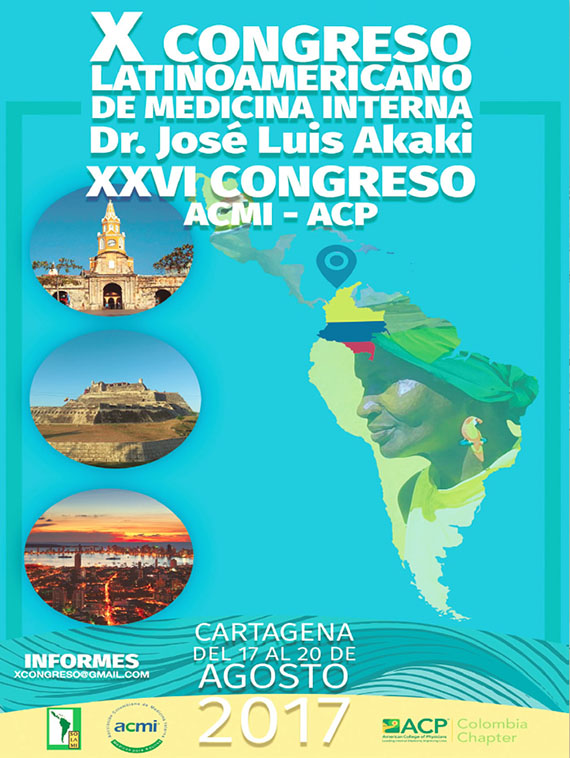 X Congreso Latinoamericano de Medicina Interna