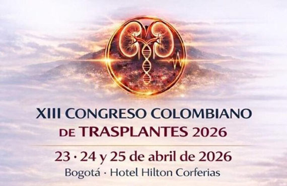 XIII congreso colombianos de trasplante de órganos