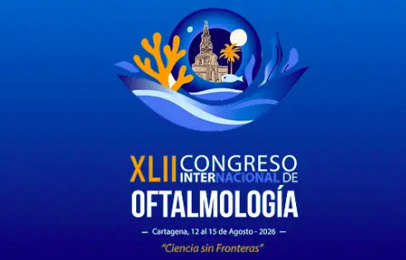 'XLII Congreso InterNacional de Oftalmología', presencial