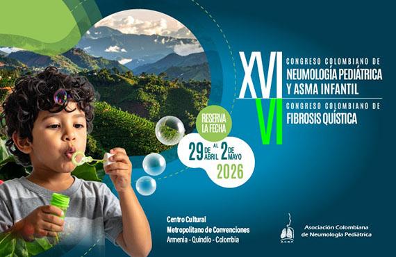 XVI Congreso Colombiano de Neumología Pediátrica y Asma Infantil y el VI Congreso Colombiano de Fibrosis Quística