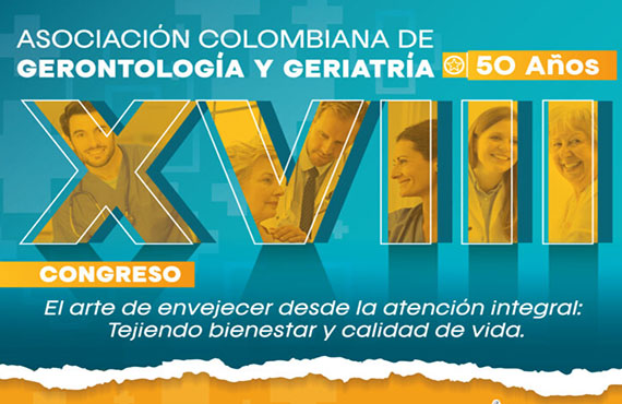XVIII Congreso de la Asociación de Gerontología y Geriatría 2024