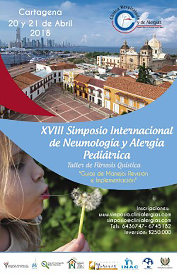 XVIII Simposio Internacional de Neumología y Alergia Pediátrica