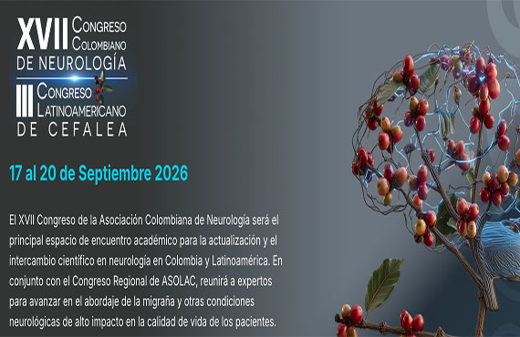 'XVII Congreso de la Asociación Colombiana de Neurología', presencial
