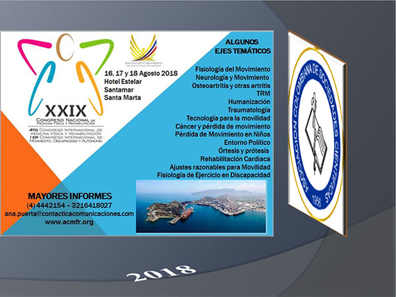 XXIX Congreso Nacional de Medicina Física y Rehabilitación