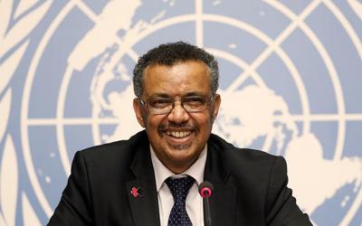 Tedros Adhanom Ghebreyesus asume su cargo como director general de la OMS