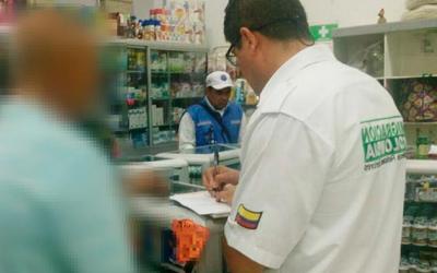 Encuentran medicamentos vencidos en droguerías de Arauca