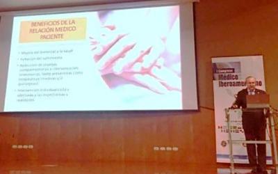Médicos latinoiberoamericanos quieren que la relación médico-paciente sea patrimonio de la humanidad