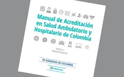 Proyecto de resolución para adoptar el Manual de Acreditación en Salud Ambulatorio y Hospitalario versión 3.1