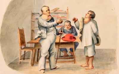 El coto, Apéndice nacional en la Colonia y la República - Cátedra