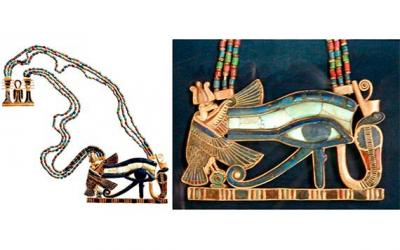 El Ojo de Horus, el más poderoso amuleto sanador de Egipto - Cátedra - El Diario de Salud