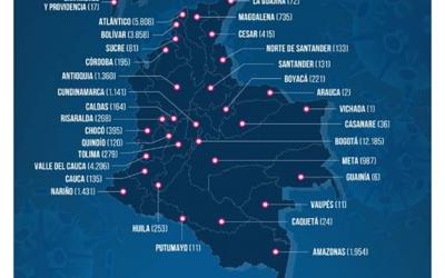 En el último reporte diario MinSalud confirmó un nuevo máximo diario de 58 fallecidos.