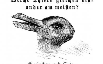 El pato-conejo o conejo-pato de Ludwig Wittgenstein - Cátedra - El Diario de Salud