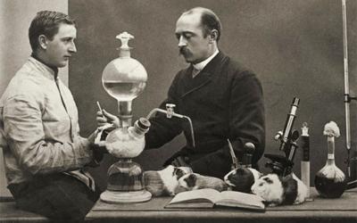El primer Premio Nobel de Medicina para Emil von Behring, en 1901 - Cátedra - El Diario de Salud