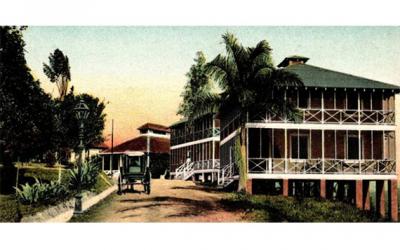 El canal de Panamá francés derrotado por el trópico y las enfermedades  