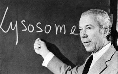 Christian de Duve, lisosomas, nobel, ética y divulgación científica - Cátedra - El Diario de Salud