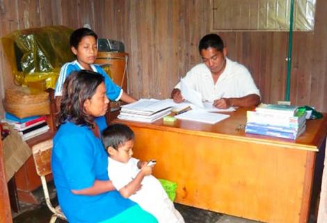 Boyacá trabaja en un proyecto para que indígenas U'wa se formen como técnicos en Salud Pública