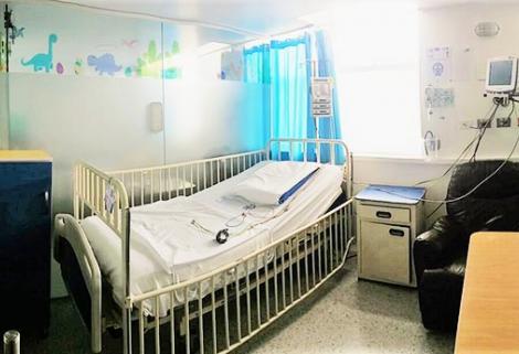 El Hospital San Ignacio cuenta ahora con una Unidad de Alta Dependencia Pediátrica
