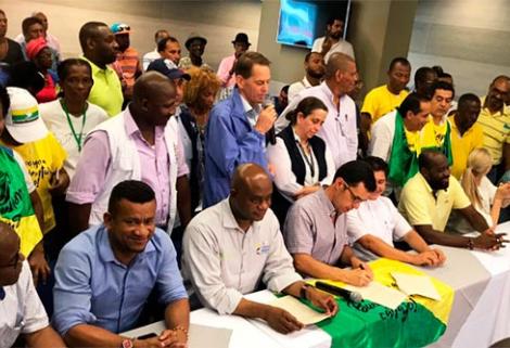 Se levanta el paro de Buenaventura con la promesa de una ciudadela hospitalaria