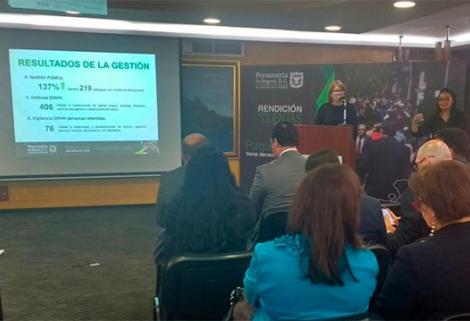 El 74% de los reclamos en Bogotá sobre funcionamiento de la administración son sobre salud e integración social