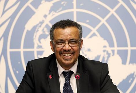 Tedros Adhanom Ghebreyesus asume su cargo como director general de la OMS