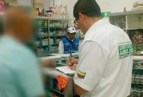 Encuentran medicamentos vencidos en droguerías de Arauca