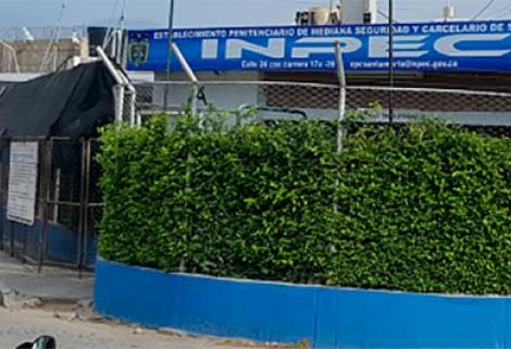 Brote de tuberculosis en centro penitenciario de Santa Marta