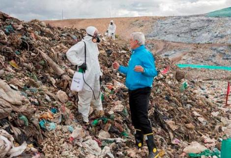 Fiscalía abrió investigación por contaminación y daño ambiental en el relleno de Doña Juana