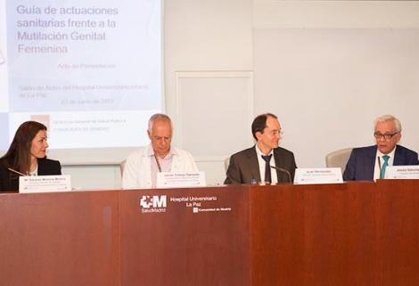 Médicos del Mundo y Madrid elaboran un Guía de Prevención de la Mutilación Genital Femenina