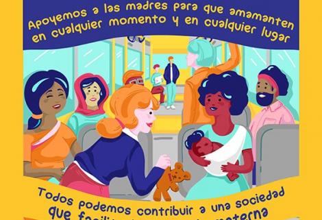 Ningún país cumple plenamente las normas recomendadas para la lactancia materna