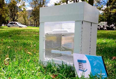 Diseñan un refrigerador para preservar leche materna en emergencias