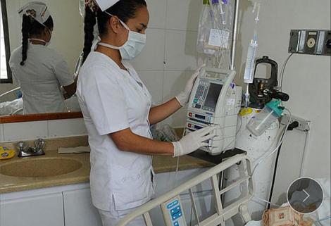 Las condiciones de trabajo en las UCI de los hospitales públicos de Bogotá son deficientes en un 60 %