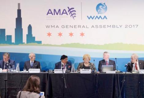 La Asociación Médica Mundial establece requisitos básicos para garantizar una formación médica de calidad