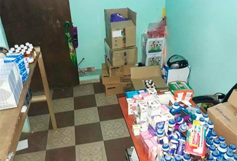 Autoridades incautan en Nariño una gran cantidad de medicamentos, al parecer falsificados