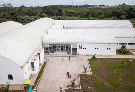 Se inauguró el nuevo hospital de Tumaco