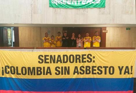 La Comisión VII del Senado aprueba el proyecto de ley que prohíbe el asbesto
