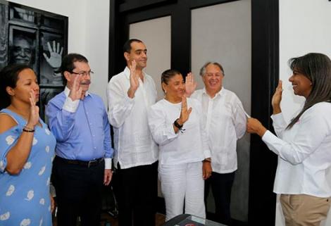 Se posesiona el Tribunal de Ética Médica del Magdalena