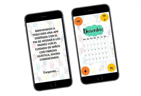 App ayudaría en el cuidado de niños con fibrosis quística