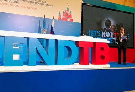 Compromiso internacional para acabar con la tuberculosis