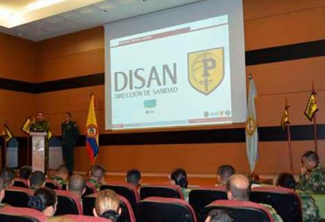 El presupuesto de las Fuerzas Militares tapa el déficit de su dirección de Sanidad, según la Contraloría